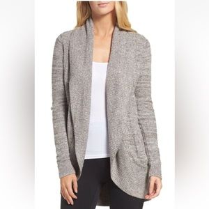Barefoot Dreams CozyChic Lite Circle Cardigan size Medium